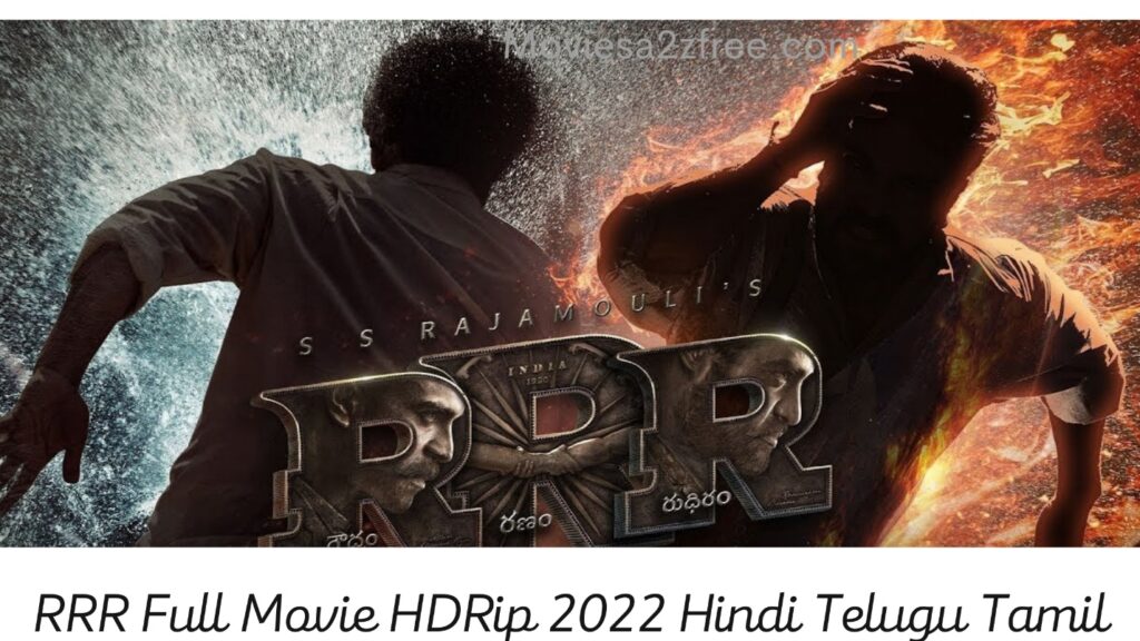 RRR HDRip Movierulz FUll Movie