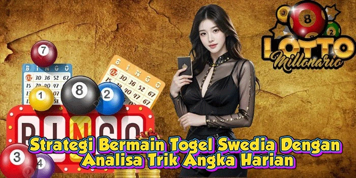 Strategi Bermain Togel Swedia Dengan Analisa Trik Angka Harian